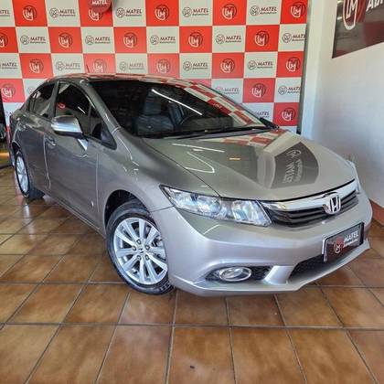 HONDA CIVIC 2.0 LXR 16V FLEX 4P AUTOMÁTICO HONDA CIVIC 2.0 LXR 16V FLEX 4P AUTOMÁTICO